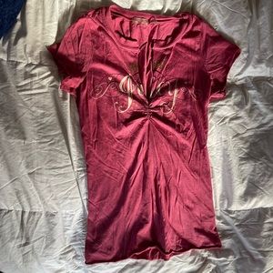 Y2K Juicy couture tee shirt